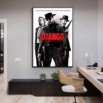 django unchained affiche