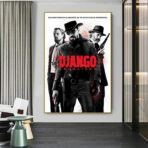 django unchained affiche