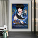 elvira affiche
