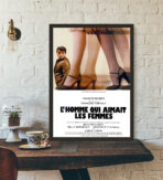 affiche l'homme qui aimait les femmes