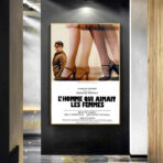 affiche l'homme qui aimait les femmes