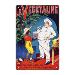 plaque publicitaire afrique