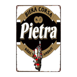 plaque publicitaire pietra