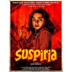 suspiria affiche