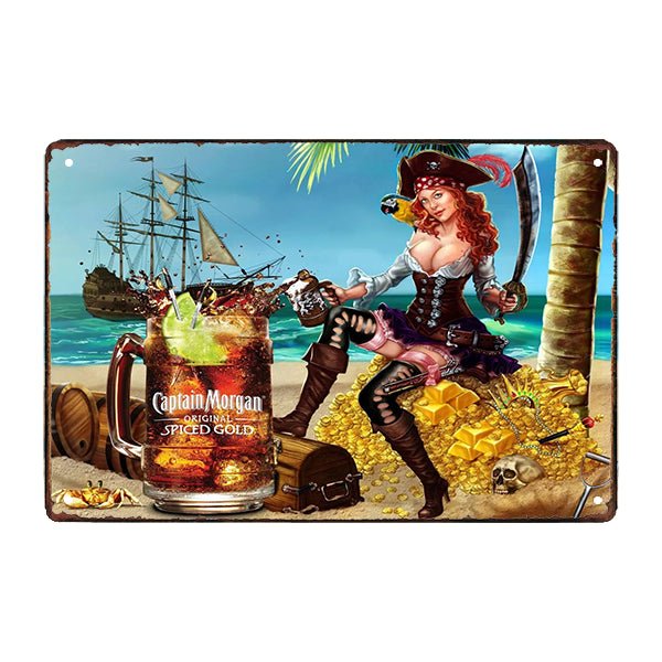 metal plate captain morgan 1 metal plate captain morgan 1