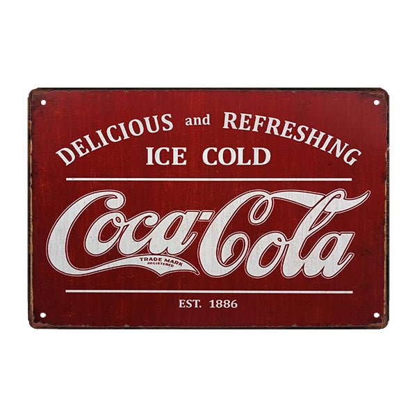 plaque-metal-cuisine-coca-cola plaque métal cuisine coca cola