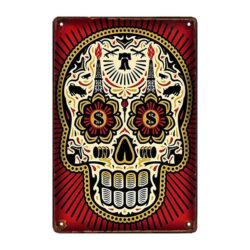 metal plate deco mexico