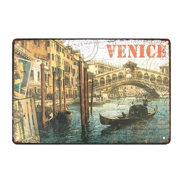 metal plate deco venice metal plate deco venice