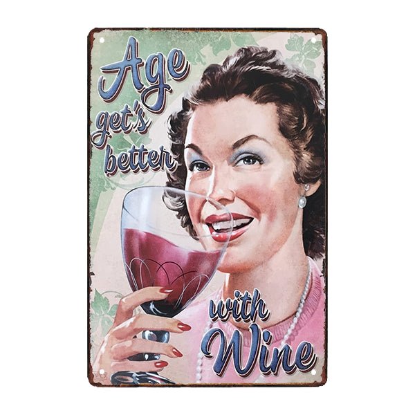 metal deco wine plate metal deco wine plate