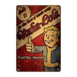 plate metal fallout video game