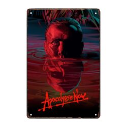 plaque métal film apocalypse now