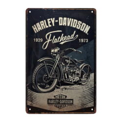 harley metal plate