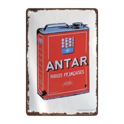 plaque publicitaire antar