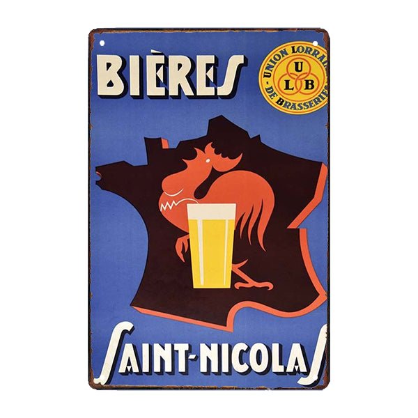 plaque-publicitaire-biere-saint-nicolas plaque publicitaire biere saint nicolas