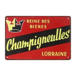 plaque publicitaire champigneulles