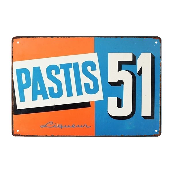 plaque-publicitaire-cuisine-pastis-51 plaque publicitaire cuisine pastis 51