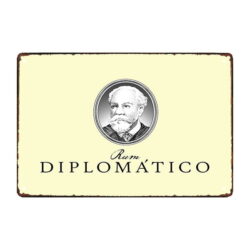 plaque publicitaire diplomatico