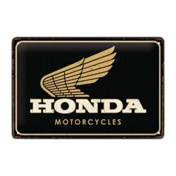 honda advertising plate
