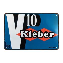 plaque publicitaire kleber