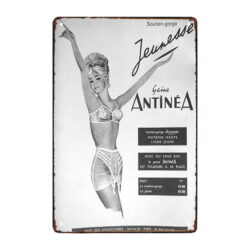 advertising plaque lingerie