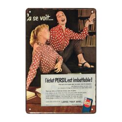 advertising plaque lingerie and laundry