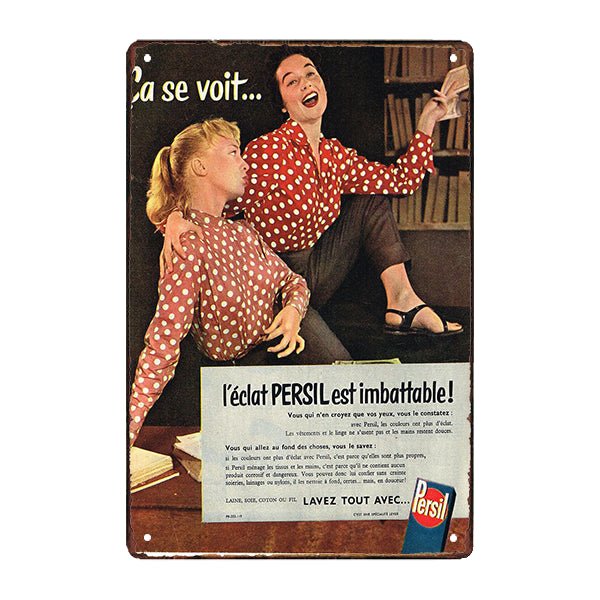 advertising plaque lingerie and laundry advertising plaque lingerie and laundry