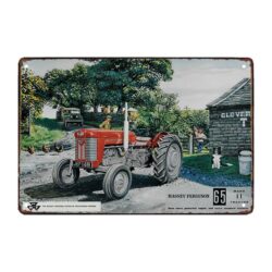 massey ferguson advertising plaque