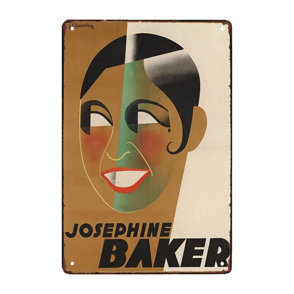 retro baker advertising plate retro baker advertising plate