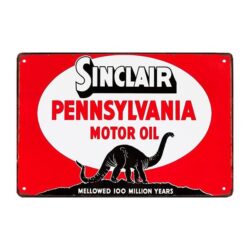 plaque publicitaire sainclair pennsylvania