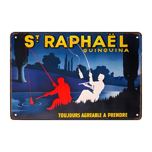 plaque-publicitaire-saint-raphael-quinquina plaque publicitaire saint raphael quinquina