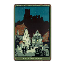 plaque métal kaysersberg