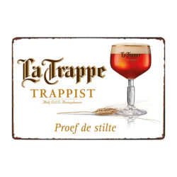 plaque métal la trappe