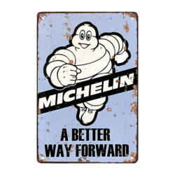 plaque métal michelin a better way forward