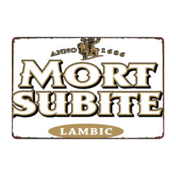 plaque métal mort subite