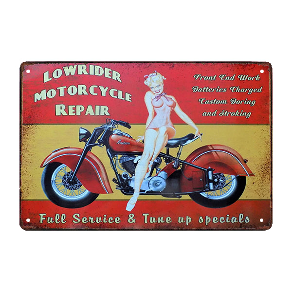 plaque-metal-moto-indian plaque métal moto indian
