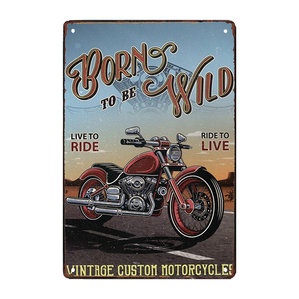 plaque-metal-motor plaque métal motor