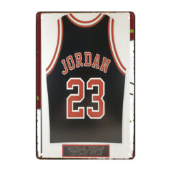 plaque métal NBA
