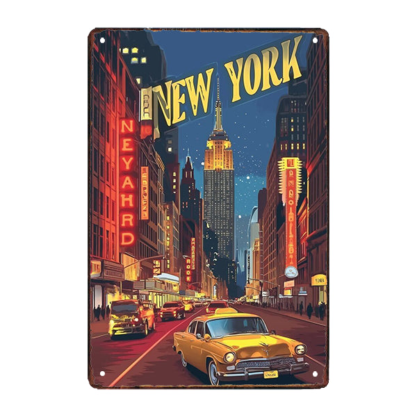 metal plate new york metal plate new york