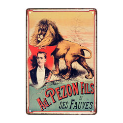 plaque métal pezon
