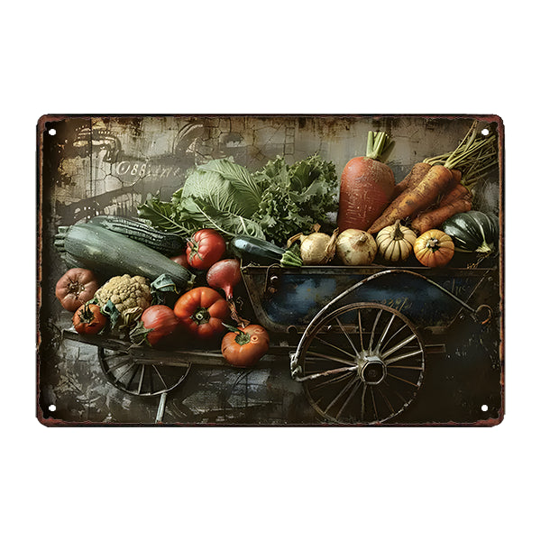 plaque-metal-potager plaque métal potager
