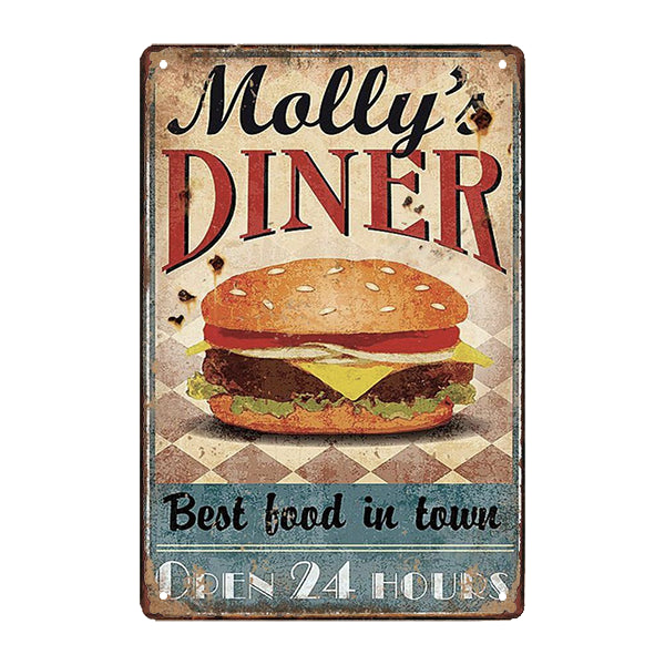 plaque-metal-resto plaque métal resto