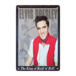 plaque métal rock n roll