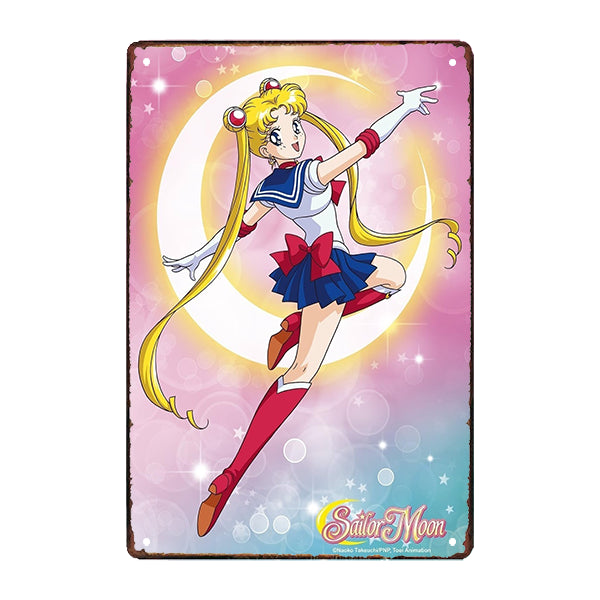 plaque-metal-sailor-moon plaque métal sailor moon