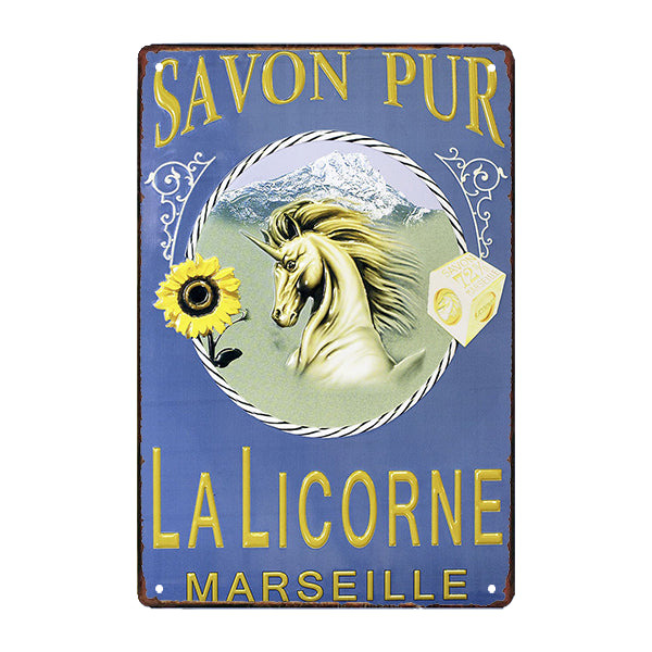 plaque-metal-savon plaque métal savon