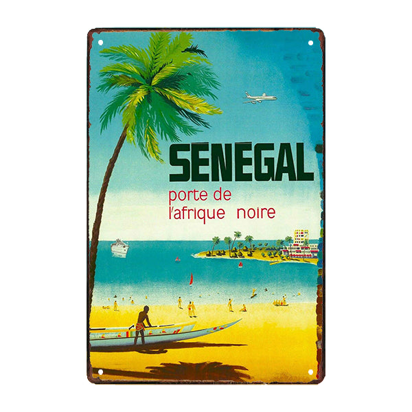 plaque-metal-senegal plaque métal sénégal