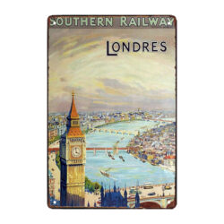 plaque métal southern railway