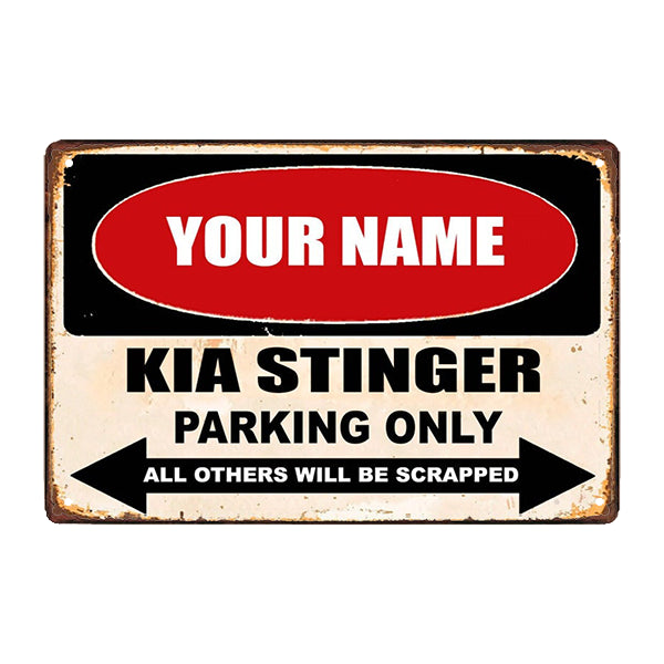 plaque-metal-stinger plaque métal stinger