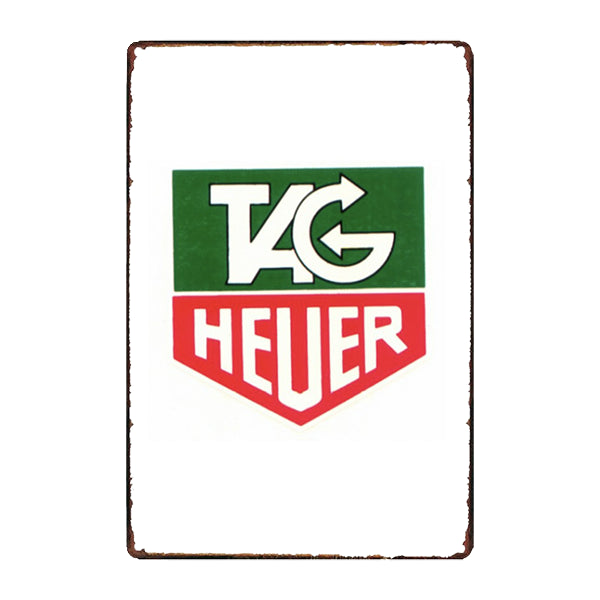 plaque-metal-tag-heuer plaque métal tag heuer