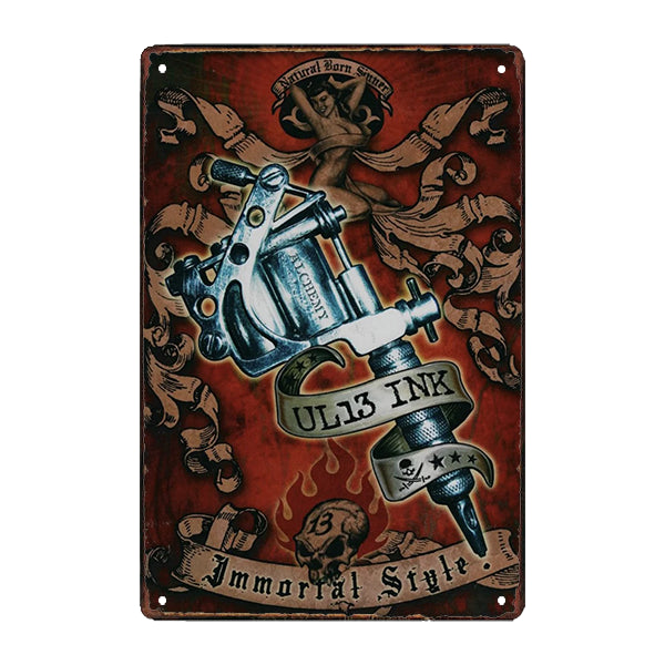 plaque-metal-tattoo plaque métal tattoo